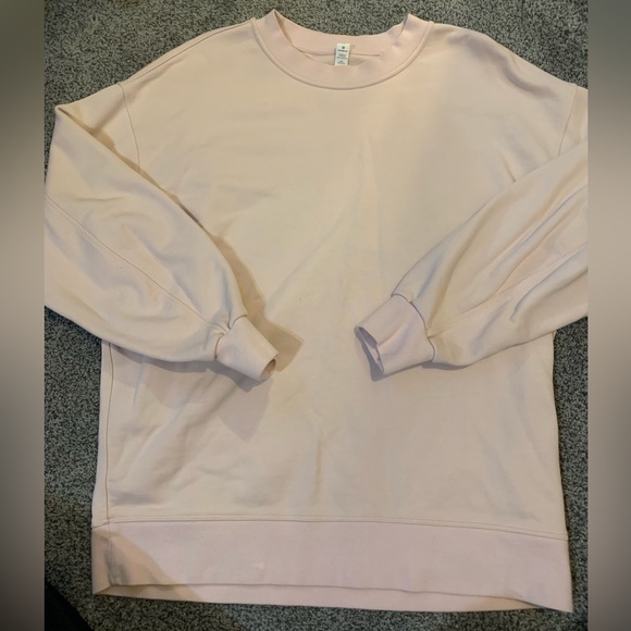 Lululemon Perfectly Oversized Crew - Picture 1 of 5